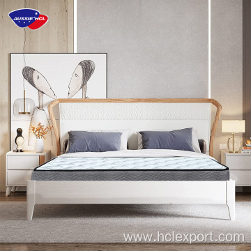 high density sleep well pocket spring mattress